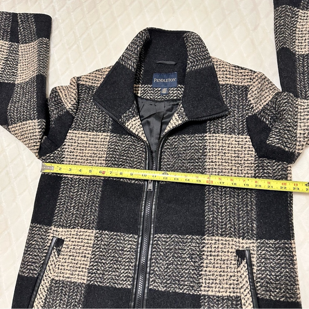 Pendleton Wool Blend Plaid Walker Jacket Coat NWT… - image 8